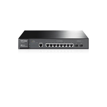 TP-Link JetStream™ 8-Port Gigabit L2+ Managed Switch with 2 SFP Slots (TL-SG3210)
